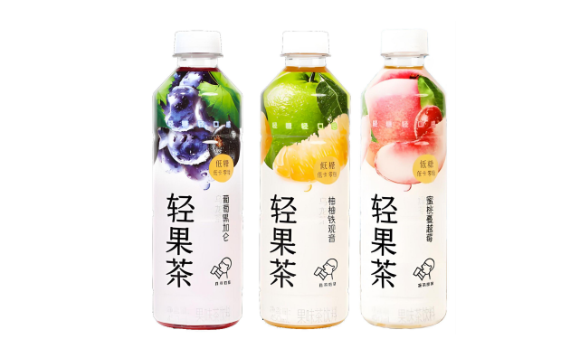 喜茶轻果茶系列 / HEYTEA Light Fruit Tea Series