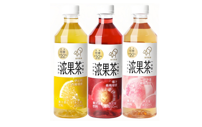 喜茶浓果茶系列 / HEYTEA Rich Fruit Tea Series