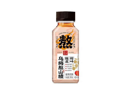 轻上东方补者 乌梅熬山楂 / LIGHT UP Dong Fang Bu Zhe Sour Plum & Hawthorn Herbal Drink