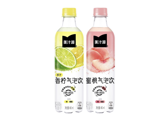 美汁源 气泡水系列 / Minute Maid Sparkling Water Series