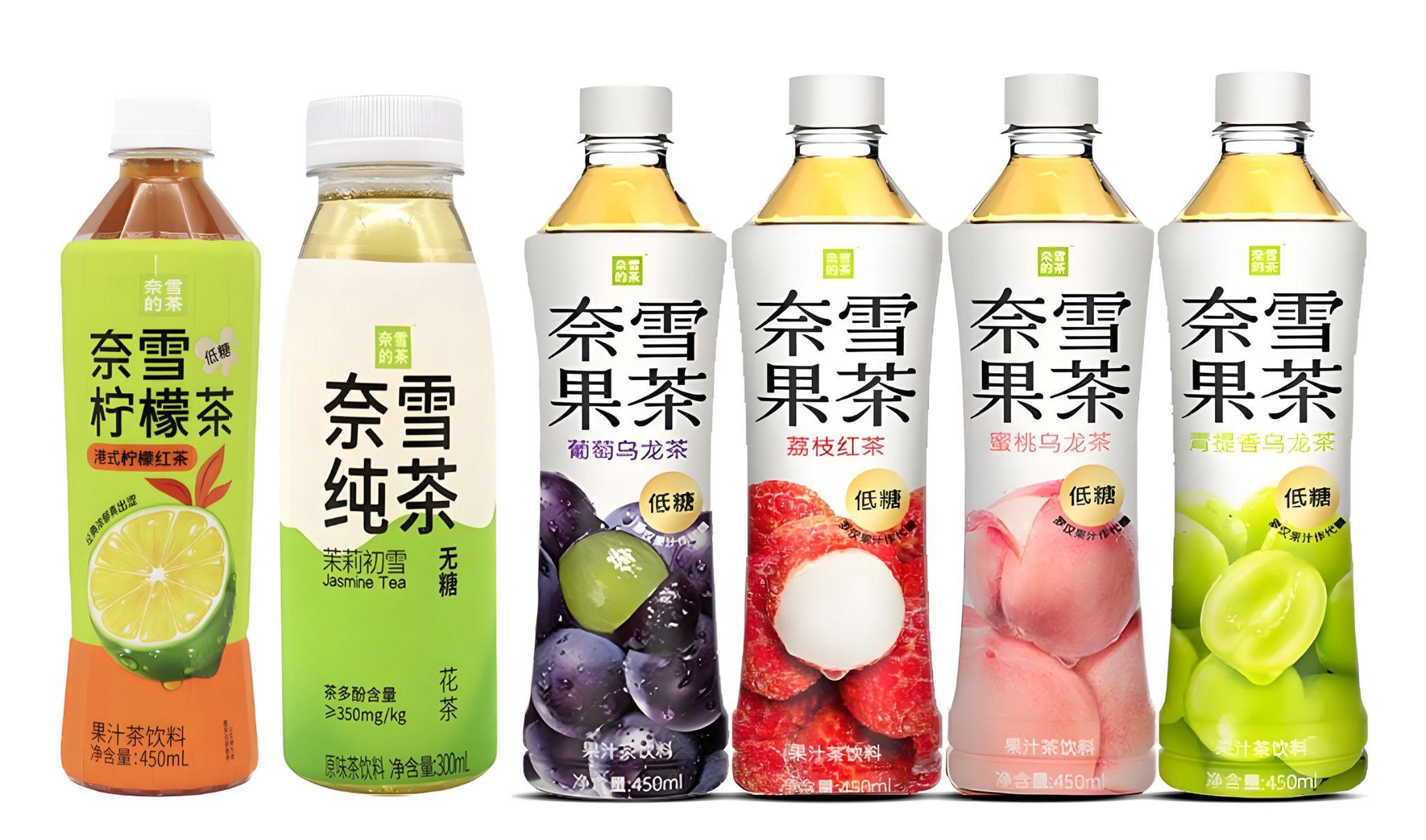 奈雪的茶 果茶系列 / NAIXUE Fruit Tea Series