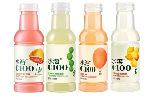 农夫山泉 水溶C100系列 / Nongfu Spring Water Soluble C100 Series
