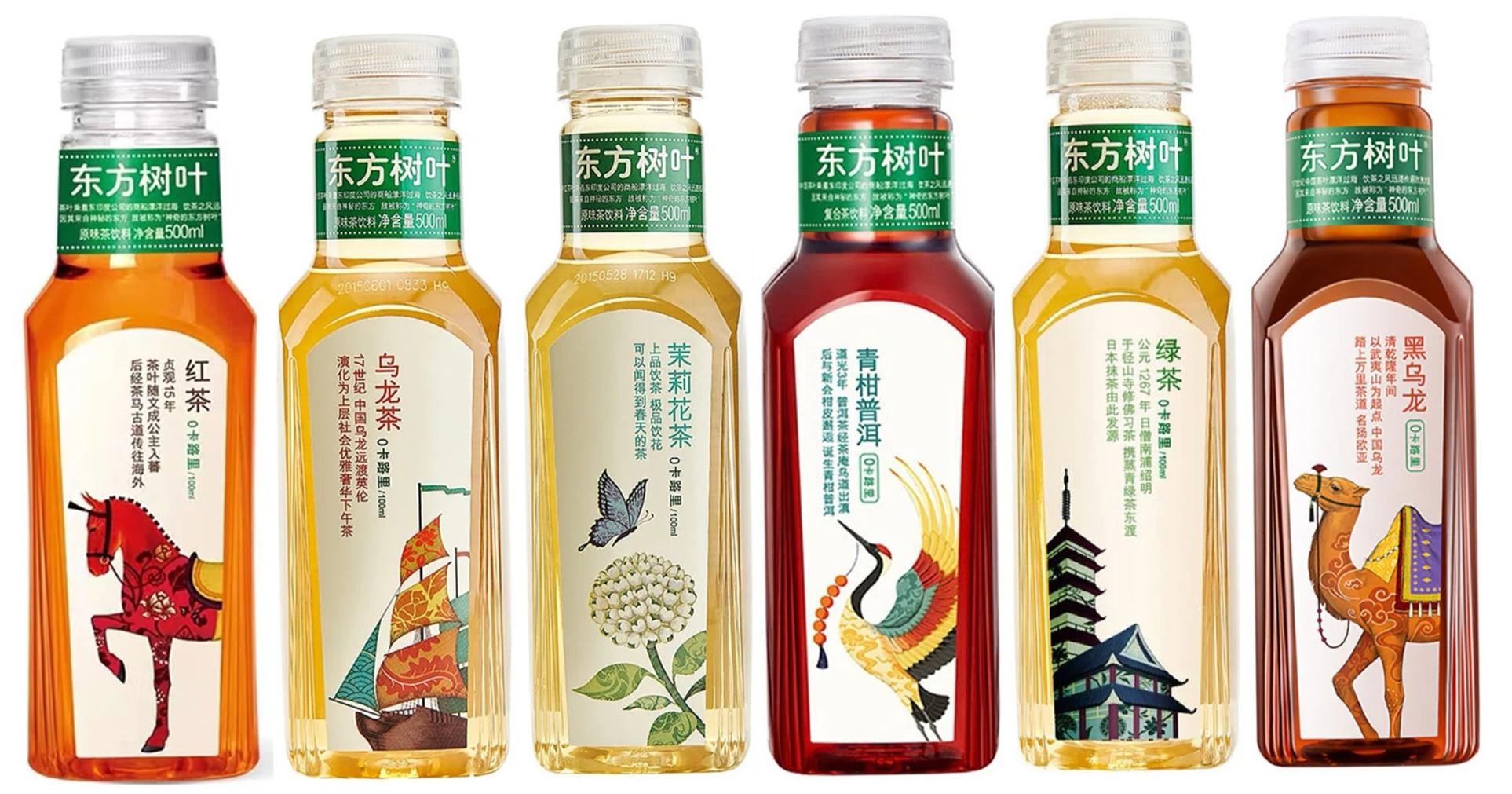 东方树叶 茶饮系列 / Oriental Leaf Tea Series